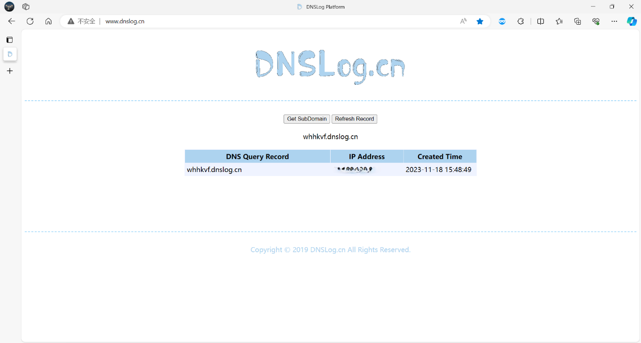 CVE-2017-12629 - dnslog